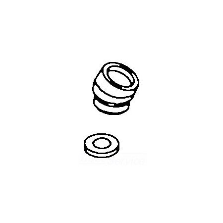 Kohler Elbow, Select Hndshwr Pol Br 58457-Fj-Pb 58457-VF